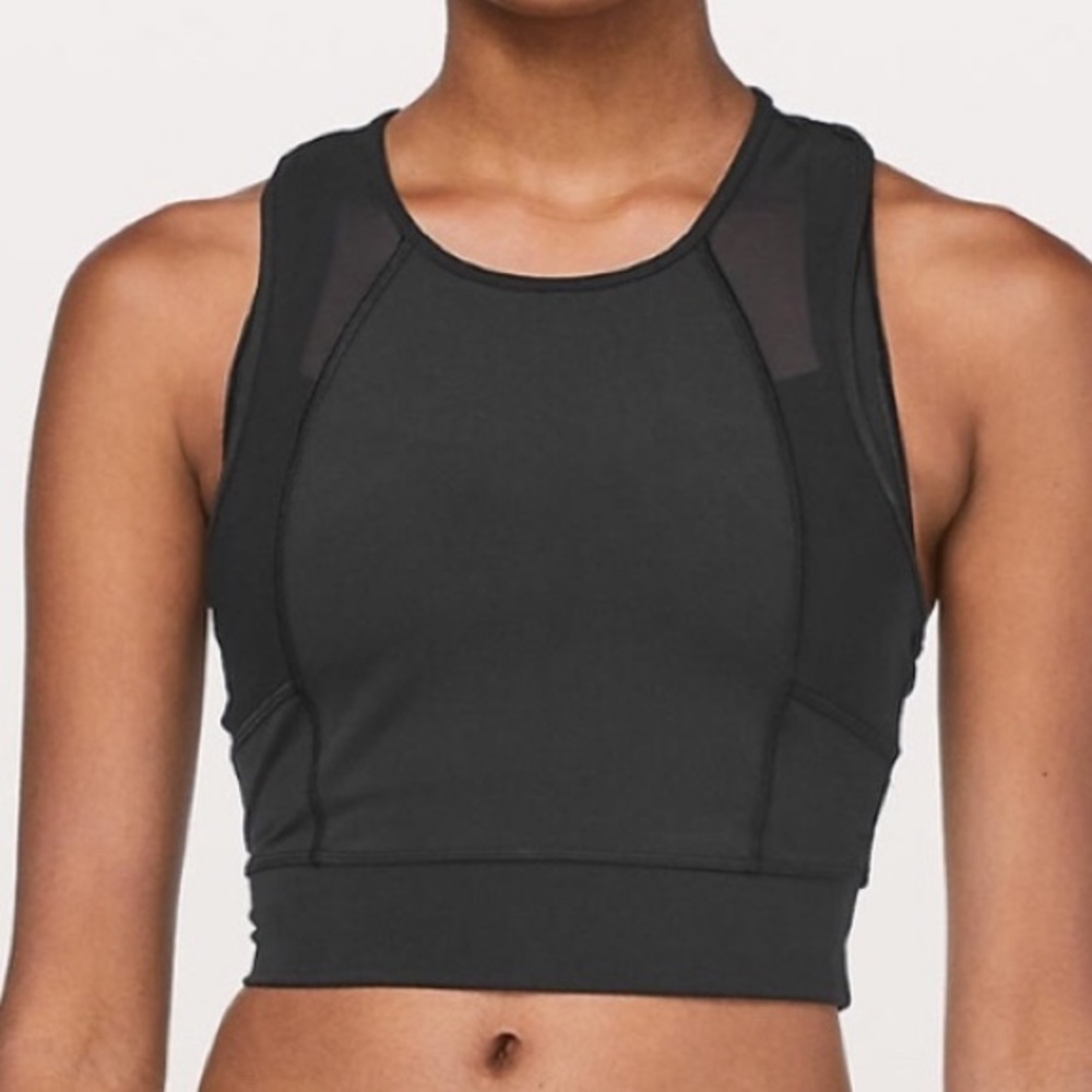 Lululemon Laser Speed Cropped Tank